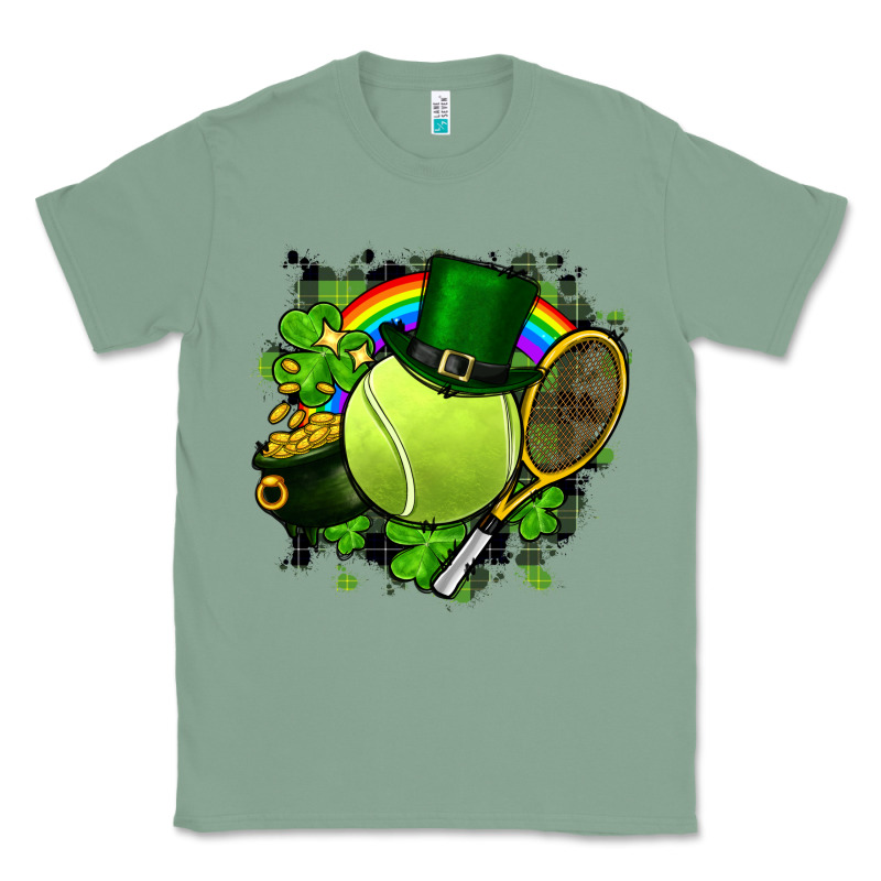 St. Patrick's Day Tennis Classic Tee by FaDigitalArtStudio | Teevron