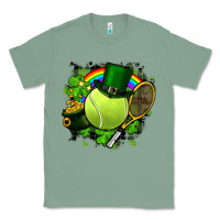 Sage St. Patrick's Day Tennis Classic Tee - FaDigitalArtStudio