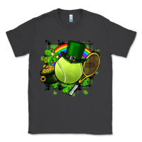 Smoke St. Patrick's Day Tennis Classic Tee - FaDigitalArtStudio
