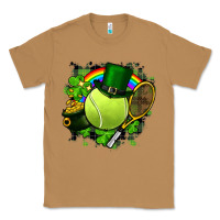 Toasted Coconut St. Patrick's Day Tennis Classic Tee - FaDigitalArtStudio