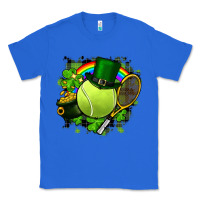 True Royal St. Patrick's Day Tennis Classic Tee - FaDigitalArtStudio