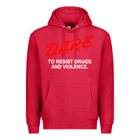 Cardinal d a r e anti drugs Premium Hoodie - DesigneFamous
