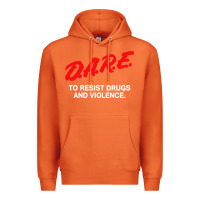Carrot d a r e anti drugs Premium Hoodie - DesigneFamous
