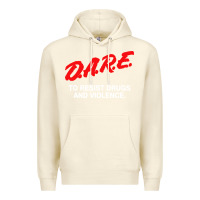 Sandshell d a r e anti drugs Premium Hoodie - DesigneFamous