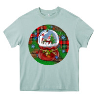 Arona snow globe christmas ornament Heavy Core Tee - BundleAndBundleShop