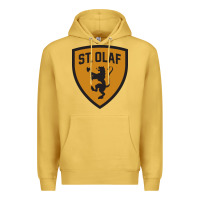 Antique Gold St. Olaf college Premium Hoodie - DesigneFamous