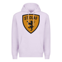 Lilac St. Olaf college Premium Hoodie - DesigneFamous