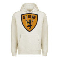 Oatmeal Heather St. Olaf college Premium Hoodie - DesigneFamous