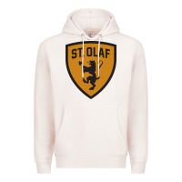 Pale Pink St. Olaf college Premium Hoodie - DesigneFamous