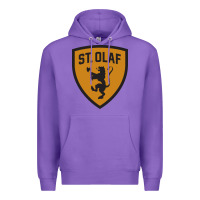 Purple St. Olaf college Premium Hoodie - DesigneFamous