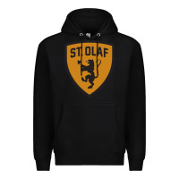 Black St. Olaf college Premium Hoodie - DesigneFamous