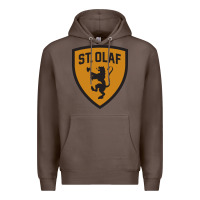 Coffee St. Olaf college Premium Hoodie - DesigneFamous