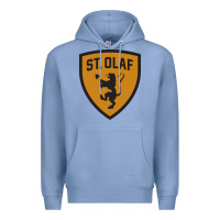 Colony Blue St. Olaf college Premium Hoodie - DesigneFamous
