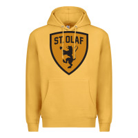 Mustard St. Olaf college Premium Hoodie - DesigneFamous