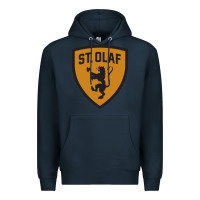 Navy St. Olaf college Premium Hoodie - DesigneFamous