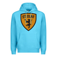 Ocean Blue St. Olaf college Premium Hoodie - DesigneFamous