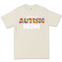 Bone LIL Autism Mom Premium Tee - CowhideDigitalArt