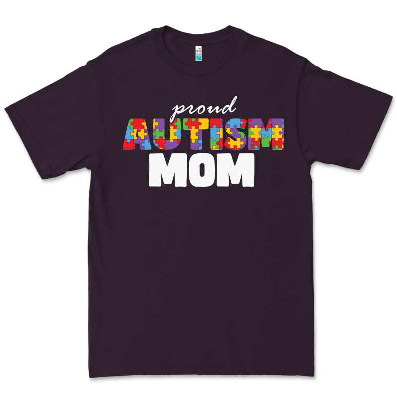Lil Autism Mom Premium Tee by CowhideDigitalArt | Teevron