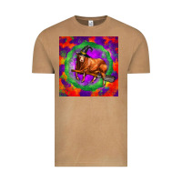 Vintage Camel halloween red angus bull Vintage Tee - LillyAllenDesigns