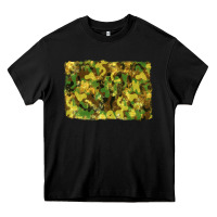 Black camouflage glitter background Heavy Core Tee - RanaPortraitStore