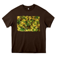 Chocolate Brown camouflage glitter background Heavy Core Tee - RanaPortraitStore