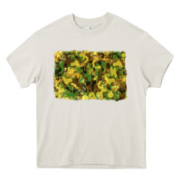 Cream camouflage glitter background Heavy Core Tee - RanaPortraitStore