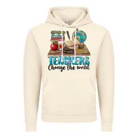 Vintage Artic teachers change the world Vintage Hoodie - BarkalooDesign
