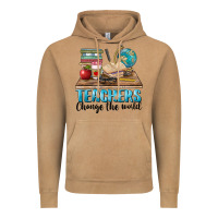 Vintage Camel teachers change the world Vintage Hoodie - BarkalooDesign