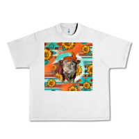 Lunar Rock Hereford Bull Urban Heavy Tee - LillyAllenDesigns