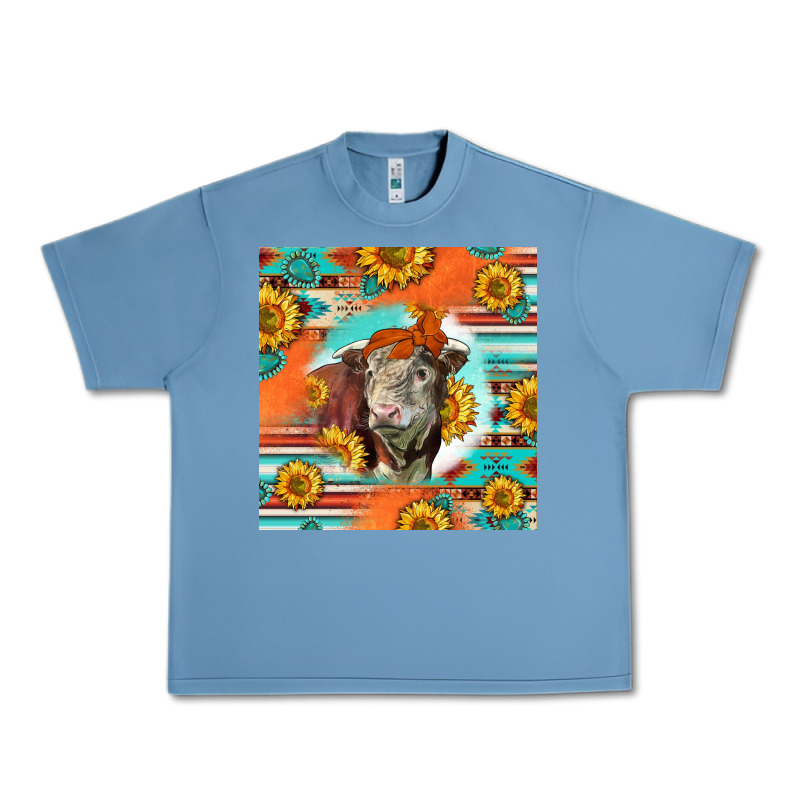 Hereford Bull Urban Heavy Tee by LillyAllenDesigns | Teevron