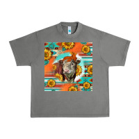Tornado Hereford Bull Urban Heavy Tee - LillyAllenDesigns