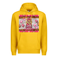 Lemon easter pink camouflage egg hunter  bunny Premium Hoodie - BarkalooDesign