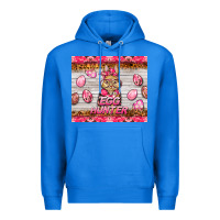 True Royal easter pink camouflage egg hunter  bunny Premium Hoodie - BarkalooDesign