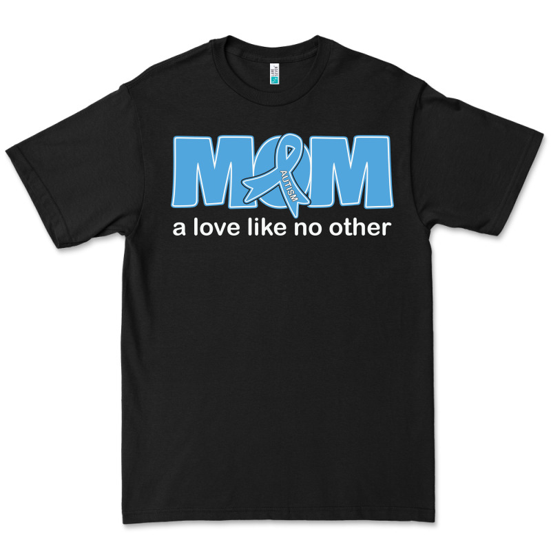 Lil Autism Mom Premium Tee by CowhideDigitalArt | Teevron