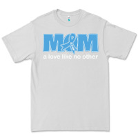 Dove Grey lil autism mom Premium Tee - CowhideDigitalArt