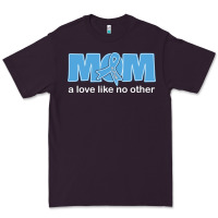 Plum lil autism mom Premium Tee - CowhideDigitalArt