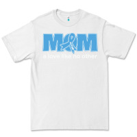 White lil autism mom Premium Tee - CowhideDigitalArt