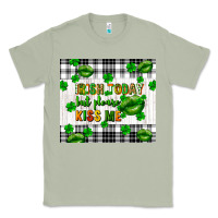 Matcha Irish today but please kiss me st. patricks day Classic Tee - FaDigitalArtStudio