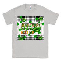 Moon Dust Irish today but please kiss me st. patricks day Classic Tee - FaDigitalArtStudio