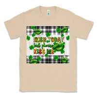 Mushroom Irish today but please kiss me st. patricks day Classic Tee - FaDigitalArtStudio