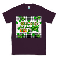 Irish Today But Please Kiss Me St. Patricks Day Classic Tee | Teevron