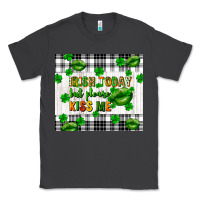 Smoke Irish today but please kiss me st. patricks day Classic Tee - FaDigitalArtStudio