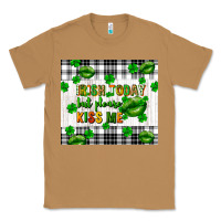 Toasted Coconut Irish today but please kiss me st. patricks day Classic Tee - FaDigitalArtStudio
