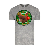 Cloud Rock new hampshire red chicken christmas Vintage Tee - LillyAllenDesigns