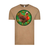 Vintage Coffee new hampshire red chicken christmas Vintage Tee - LillyAllenDesigns