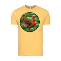 Vintage Mustard new hampshire red chicken christmas Vintage Tee - LillyAllenDesigns