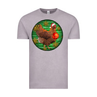 Vintage Zinc new hampshire red chicken christmas Vintage Tee - LillyAllenDesigns