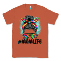 Copper tie dye momlife messy bun Classic Tee - BarkalooDesign