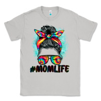 Moon Dust tie dye momlife messy bun Classic Tee - BarkalooDesign