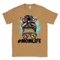 Toasted Coconut tie dye momlife messy bun Classic Tee - BarkalooDesign